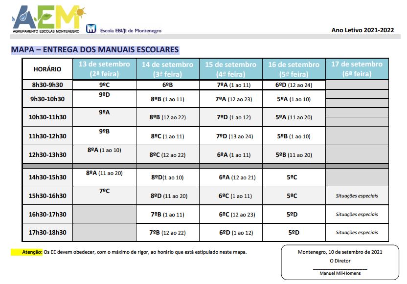 ENTREGA DOS MANUAIS ESCOLARES