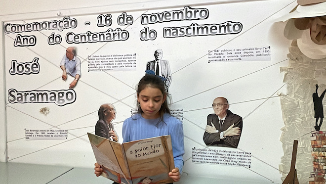 Saramago na Escola:  Leituras Centenárias