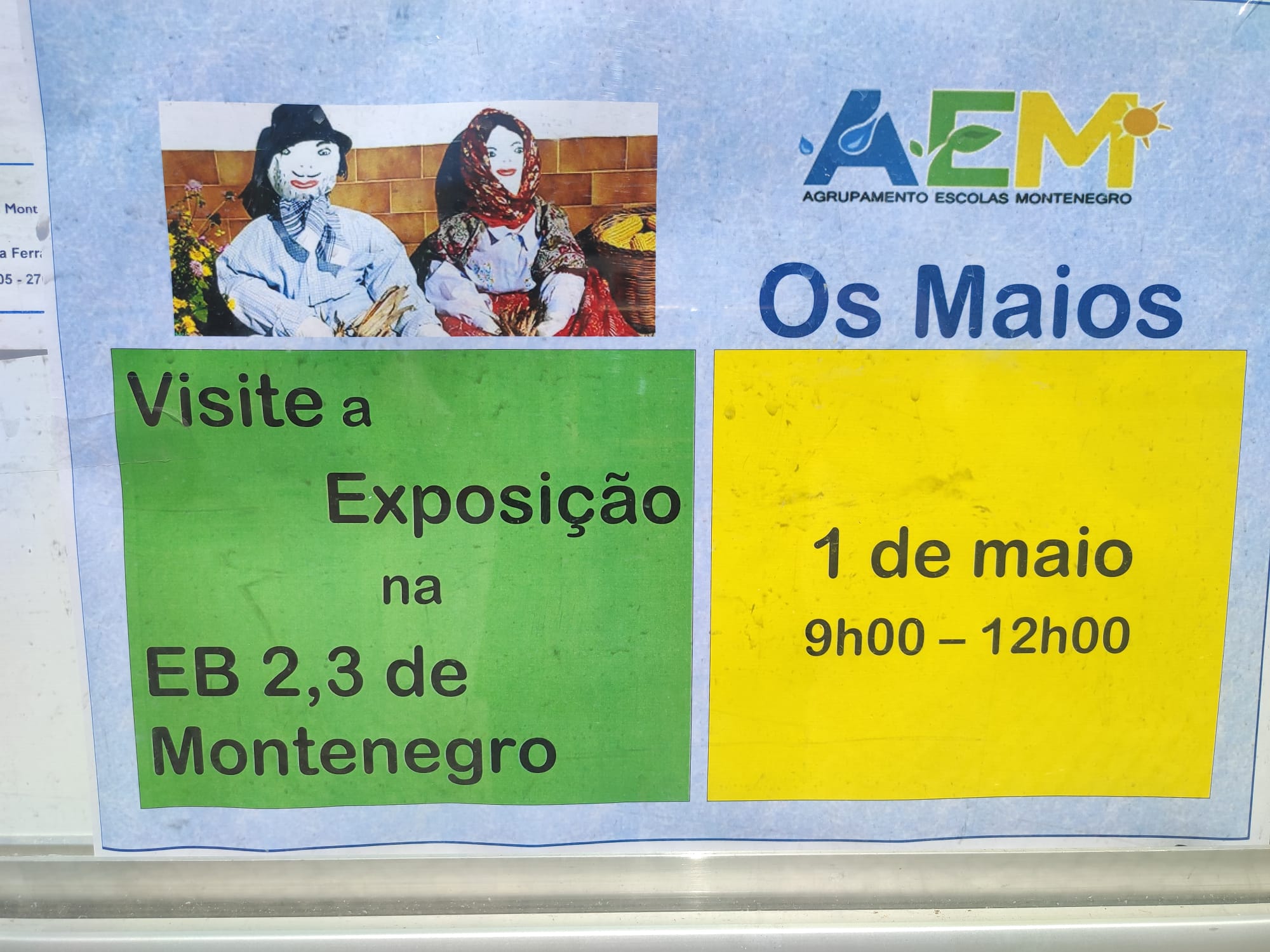 MAIOS na EBMN