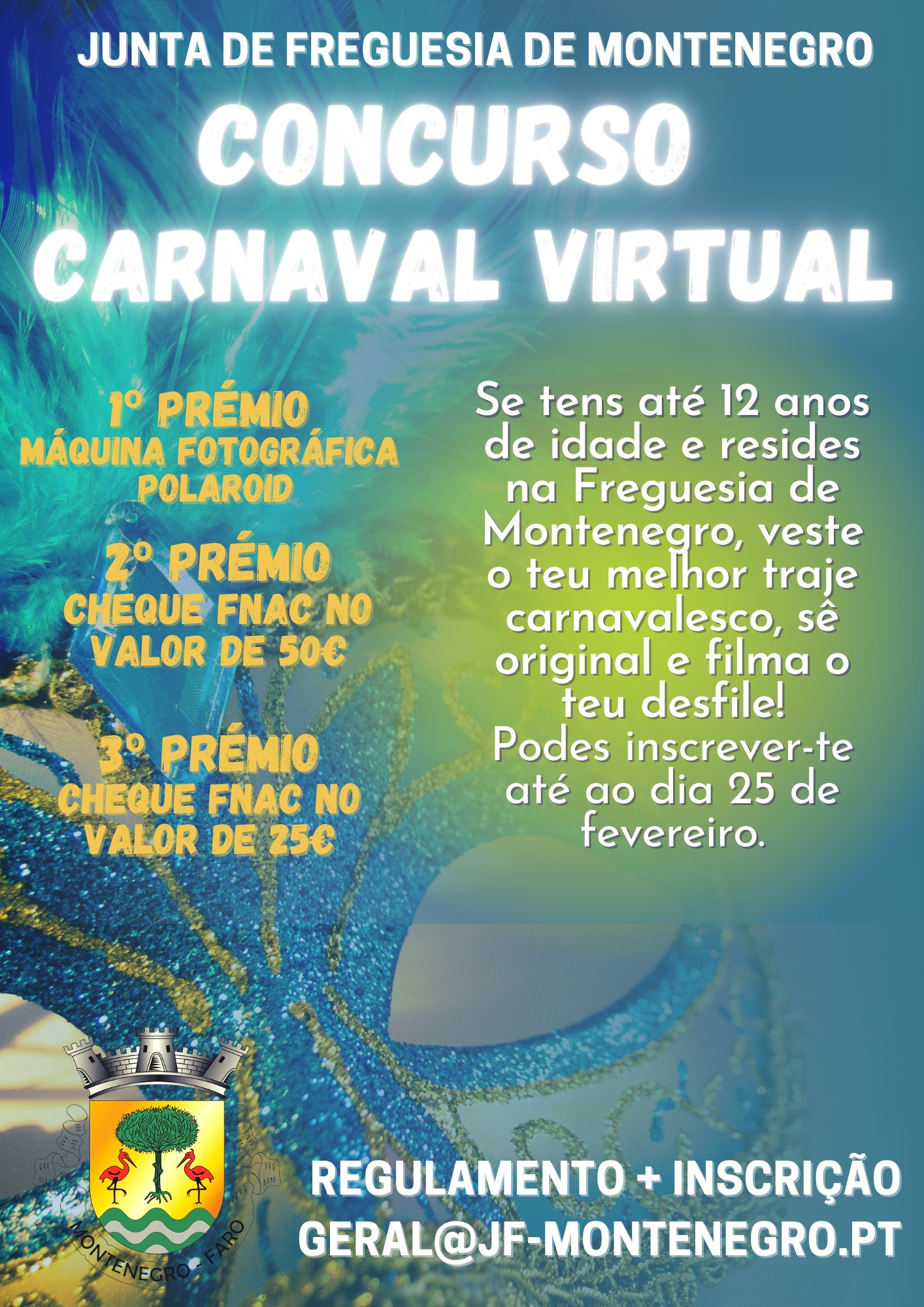 cartaz carnaval jfmontenegro