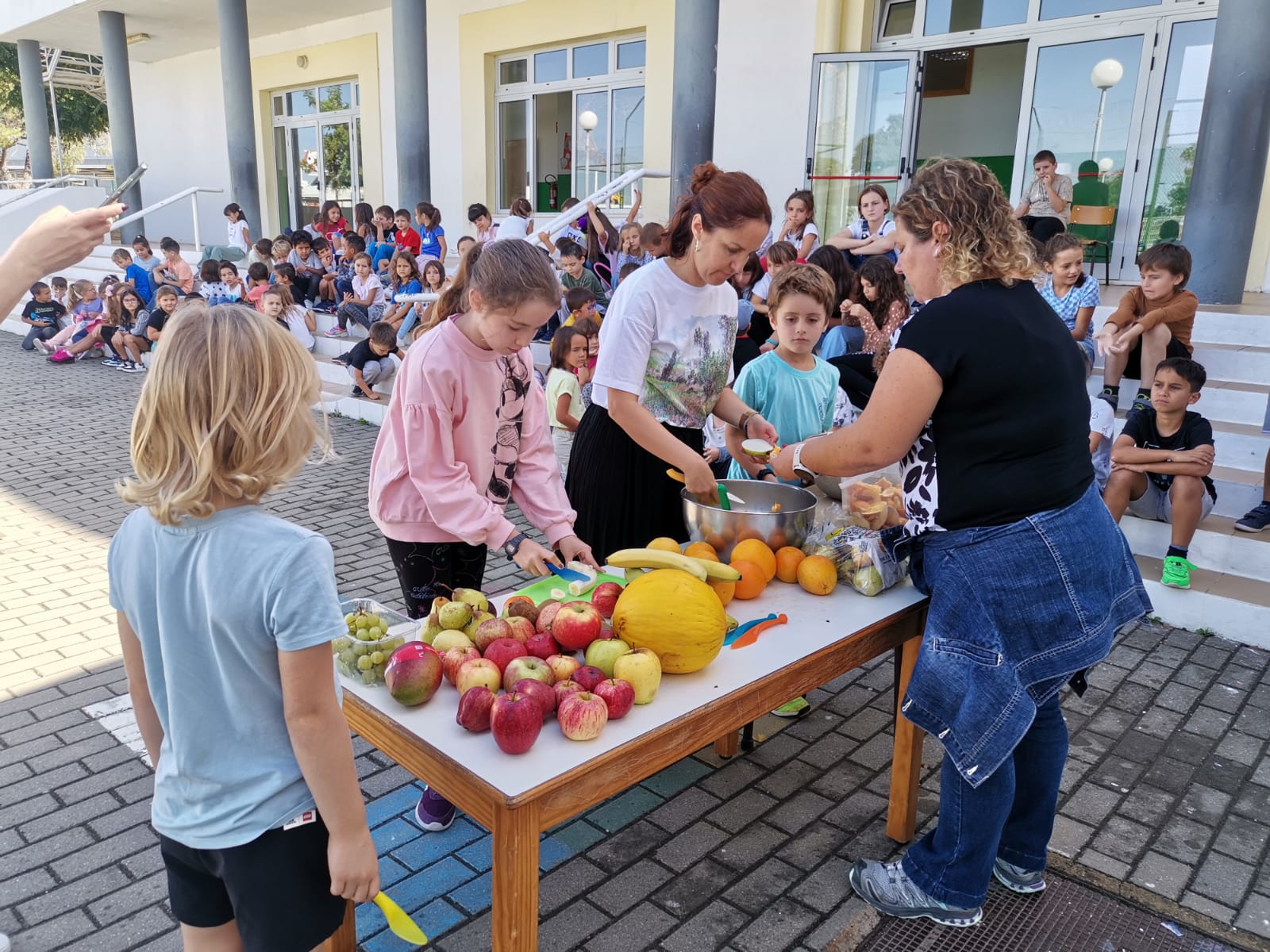 Celebração do Dia Mundial da Alimentação, na EB1/JI do Montenegro